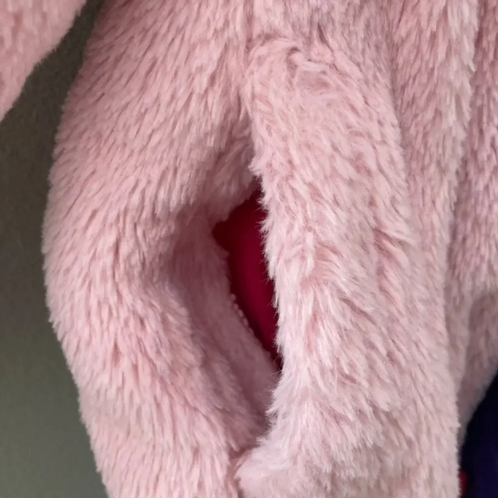 Eddie Bauer Reversible Deer Harbor Hooded Jacket - Pink Purple Ombre - M 10/12
